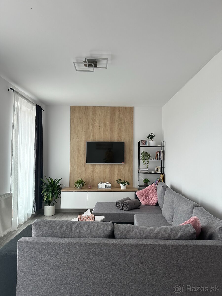 Moderný 3-izbový byt s dvoma balkónmi, vnútorným parkovaním