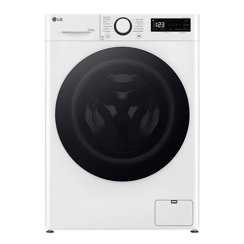 Práčka so sušičkou LG FCR5A06WW biela