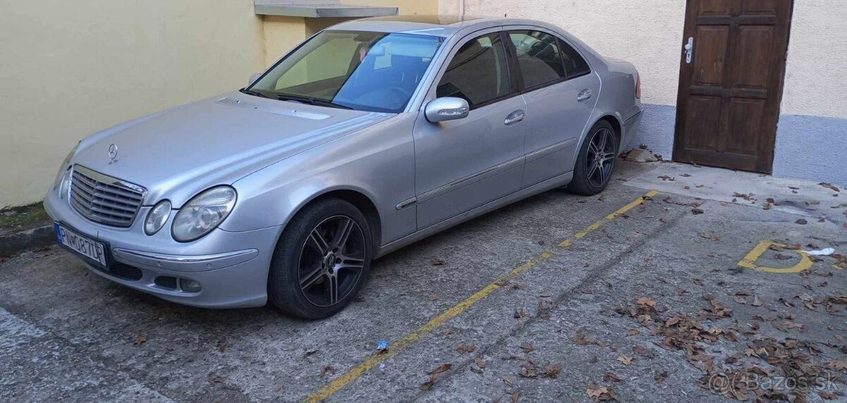 Predam mercedes w211 e280cdi