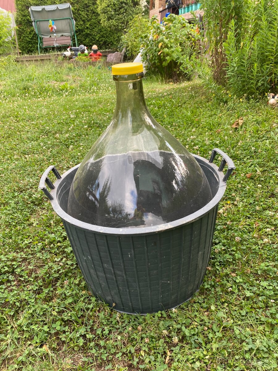 Demižón 54L