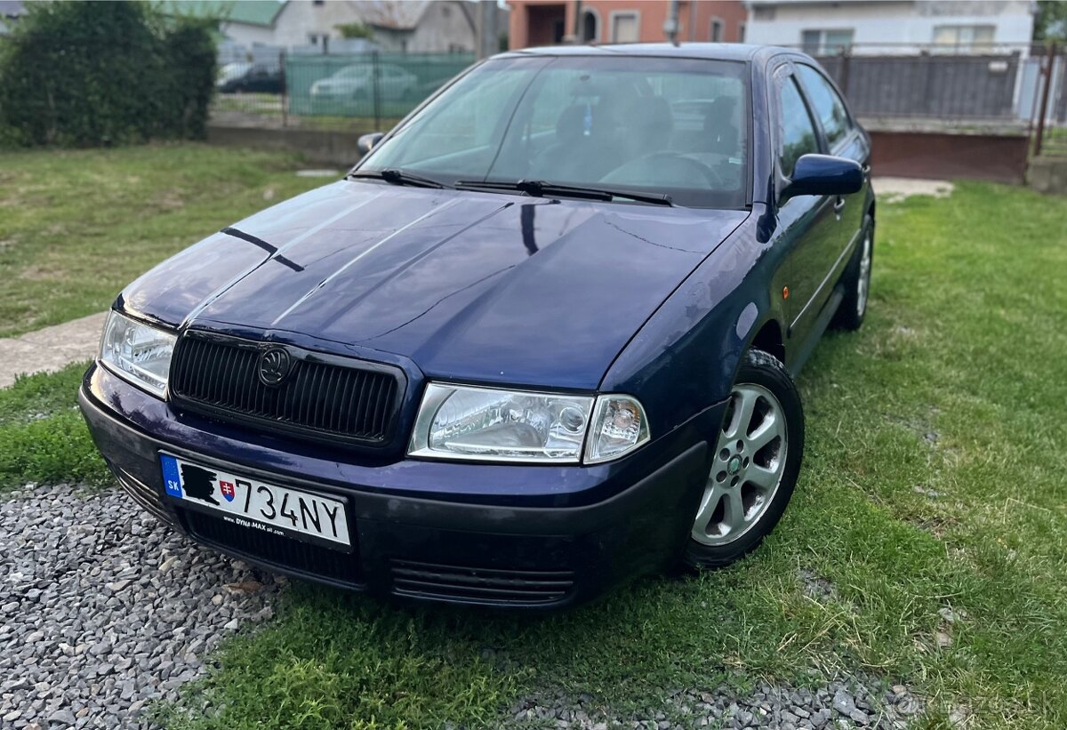 Škoda octavia l 1.8T ELEGANCE