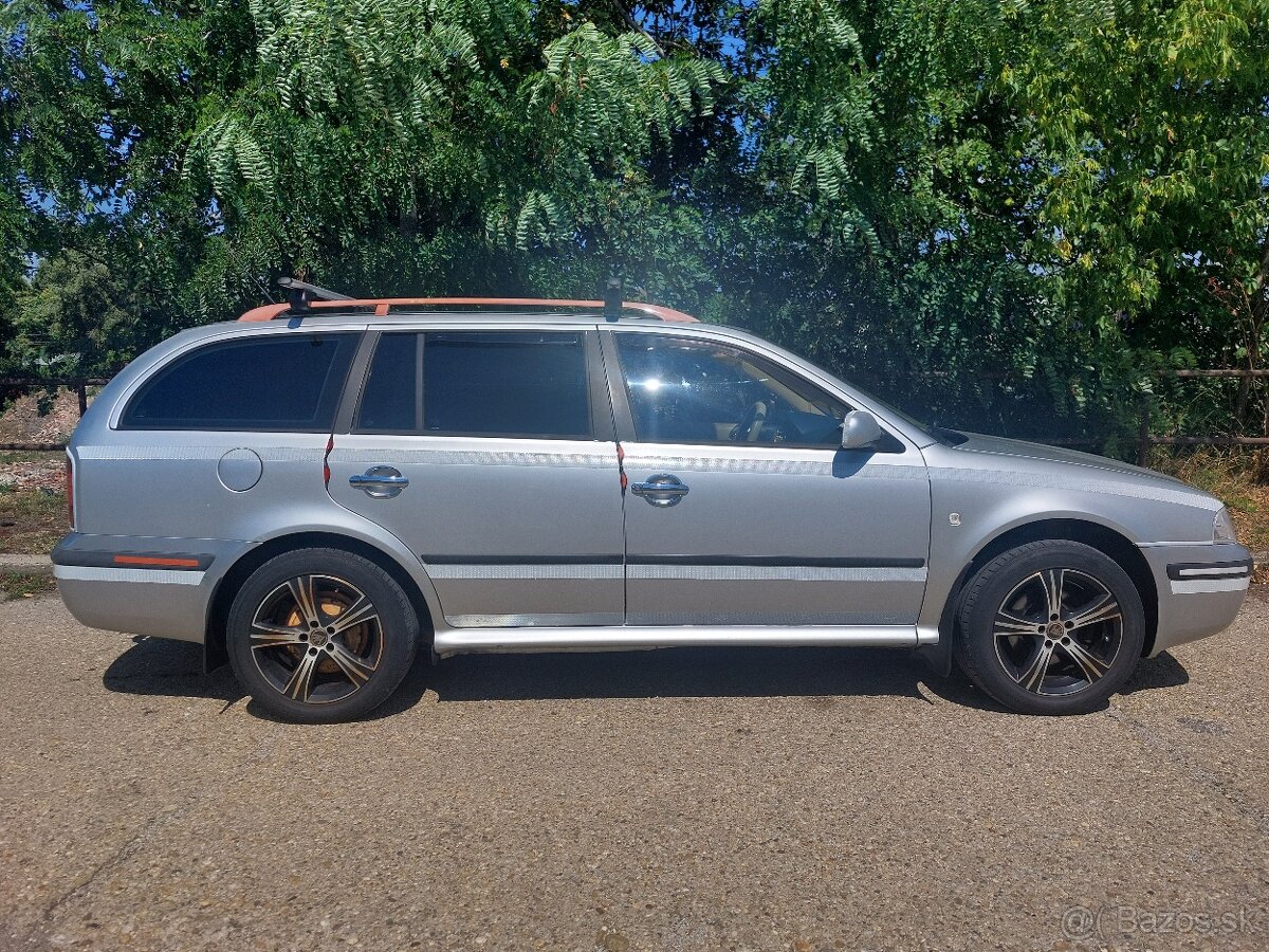 Škoda Octavia Combi 1.9 TDI LAURIN&CLEMENT