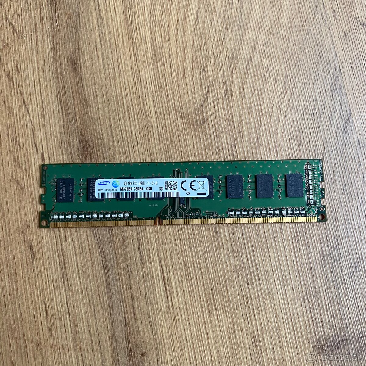 Paměť RAM do PC DDR3 Samsung 4GB 1600Mhz M378B5173DB0-CK0