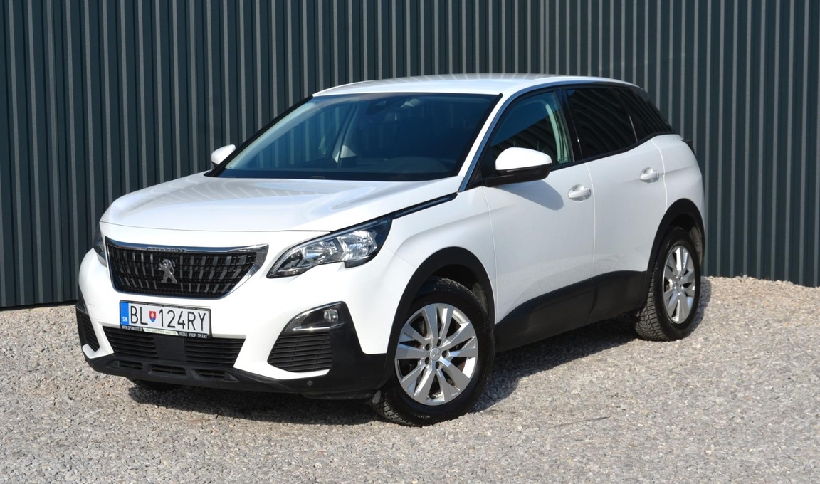 Peugeot 3008 1.2 Puretech, 1.Majitel, SR voz, Menené rozvody