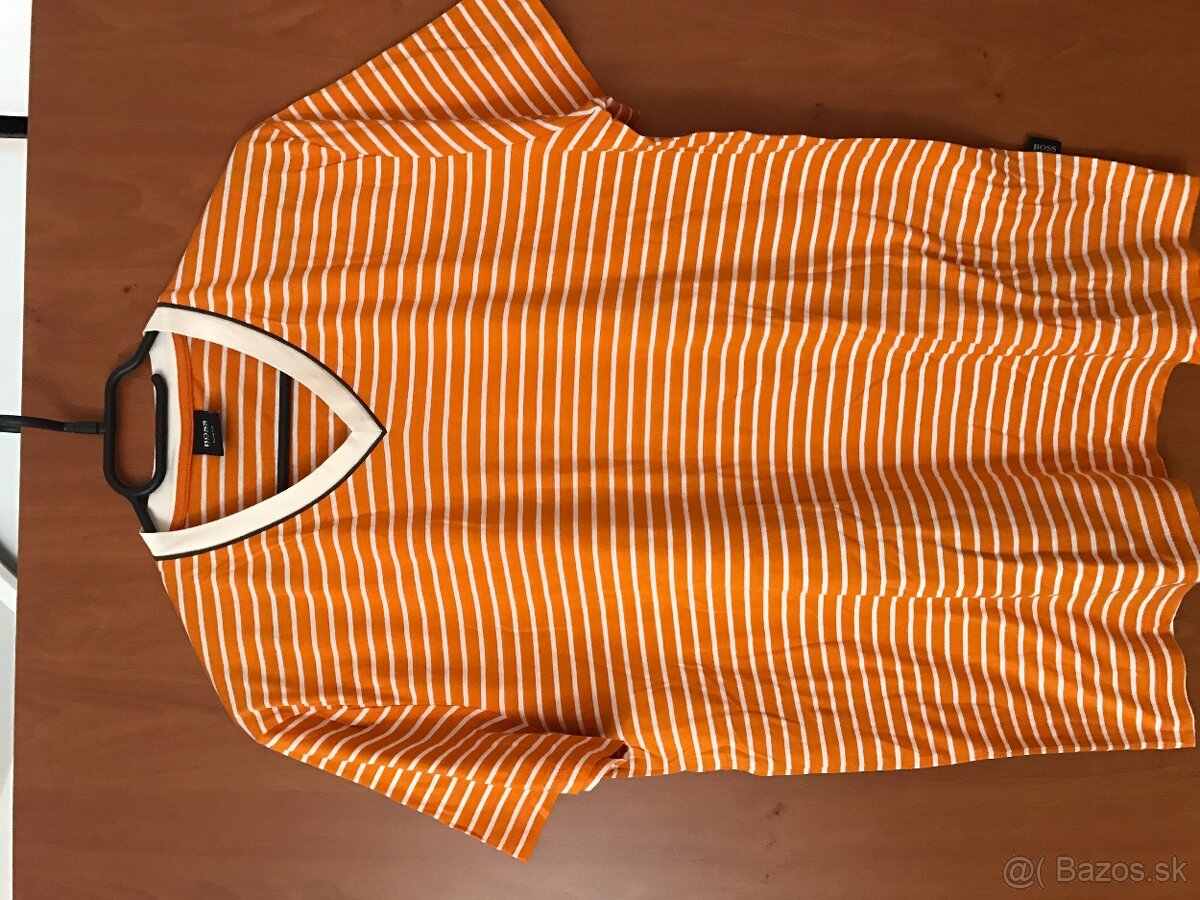 NOVÉ HUGO BOSS originál pánske tricko L/XL