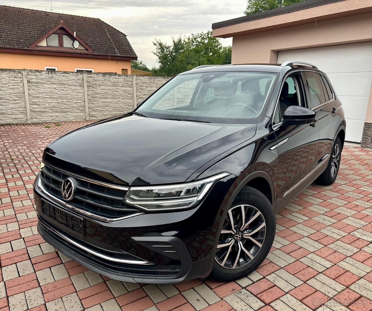 Tiguan 1,5 TSI 110kW EVO LED Virtual 73.900km Benzín Top sta