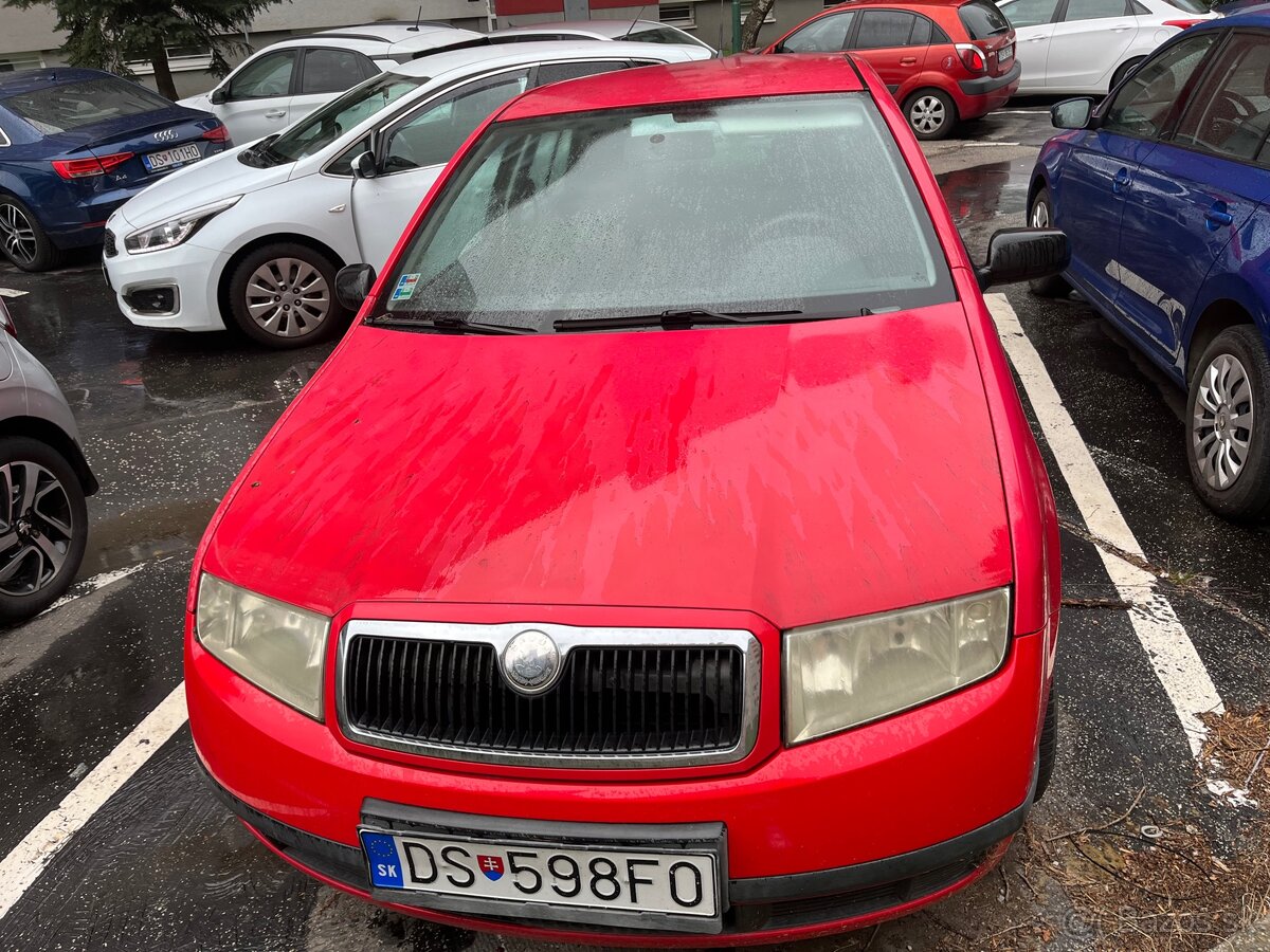Skoda fabia 1,4
