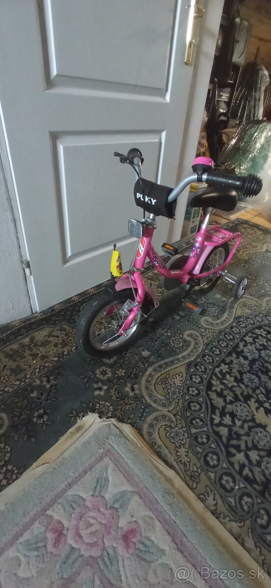 Puky bicykel