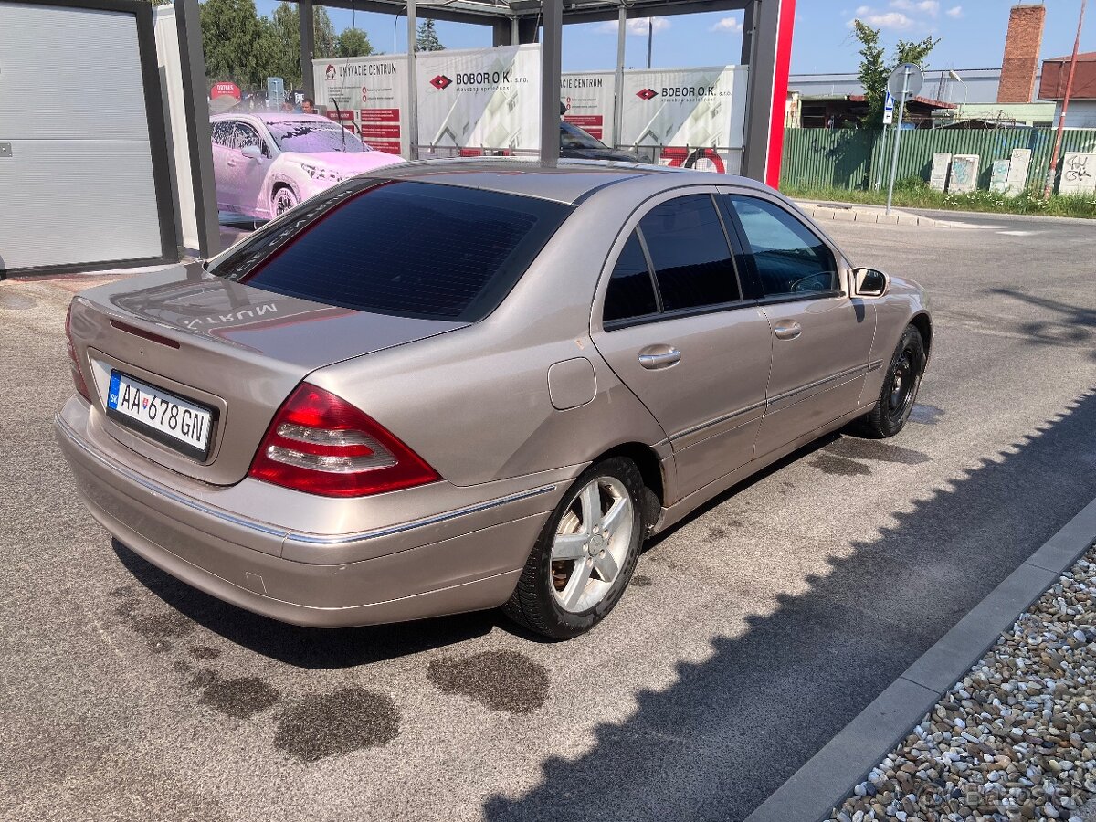 Mercedes W203 C200cdi 85kw Elegance