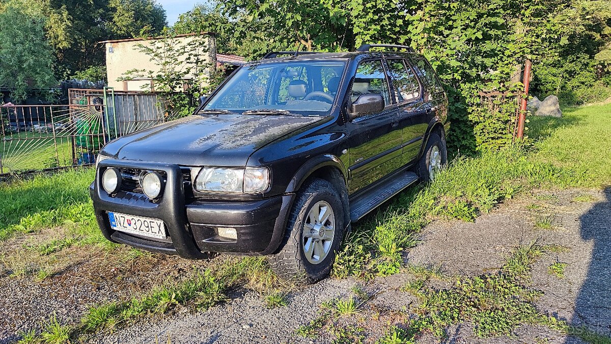 ✳️Opel Frontera 2ks model B 2.2 Dti 16V 4x4✳️