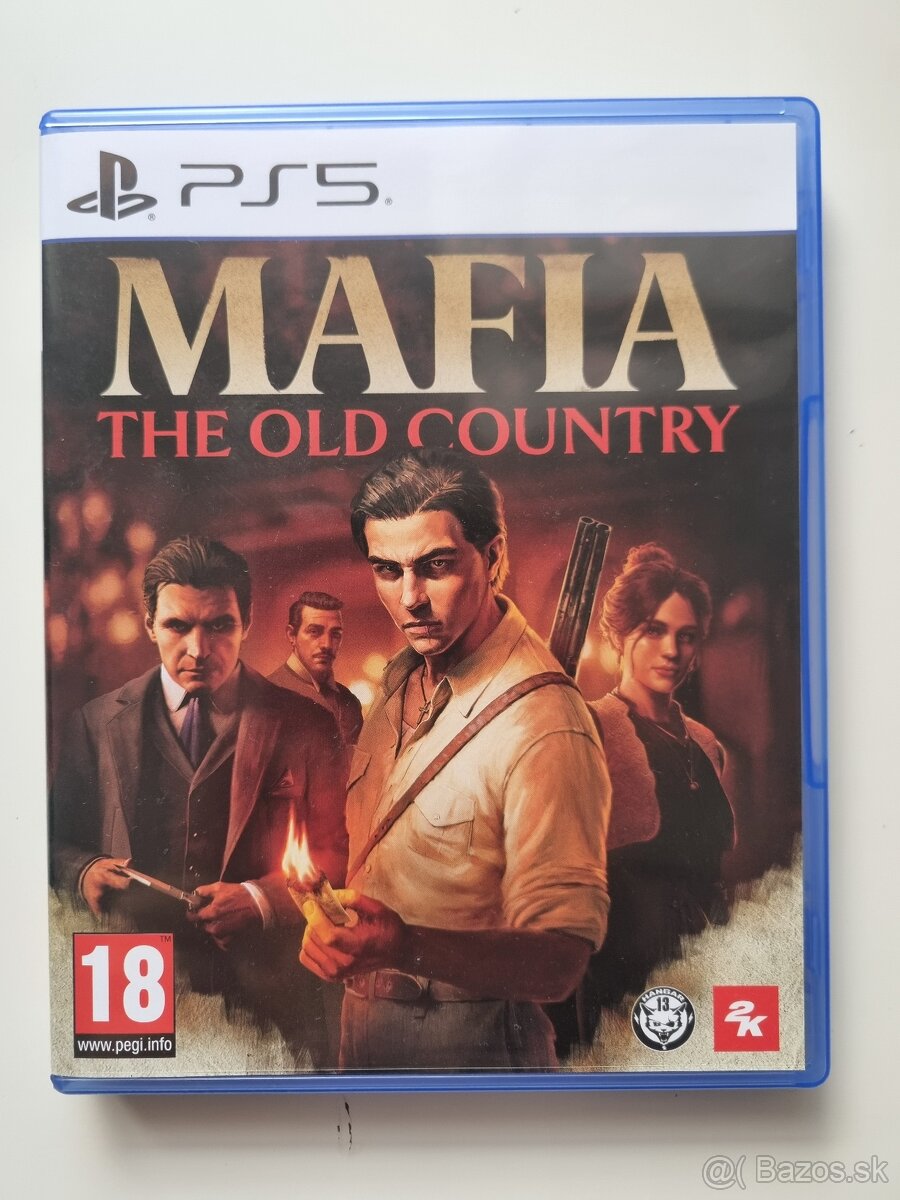 Mafia - The old country (Domovina) CZ