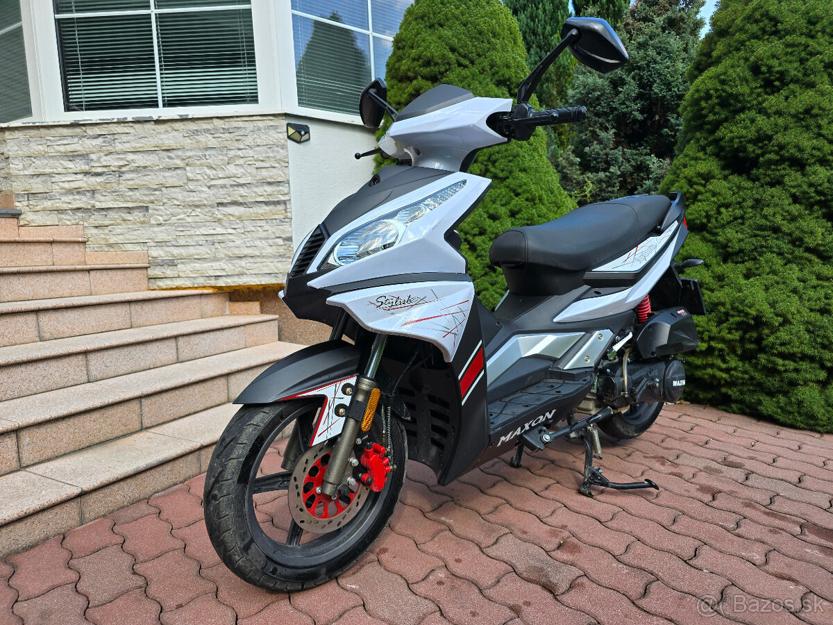 MAXON ARDOUR 125   plná záruka do 4/2026