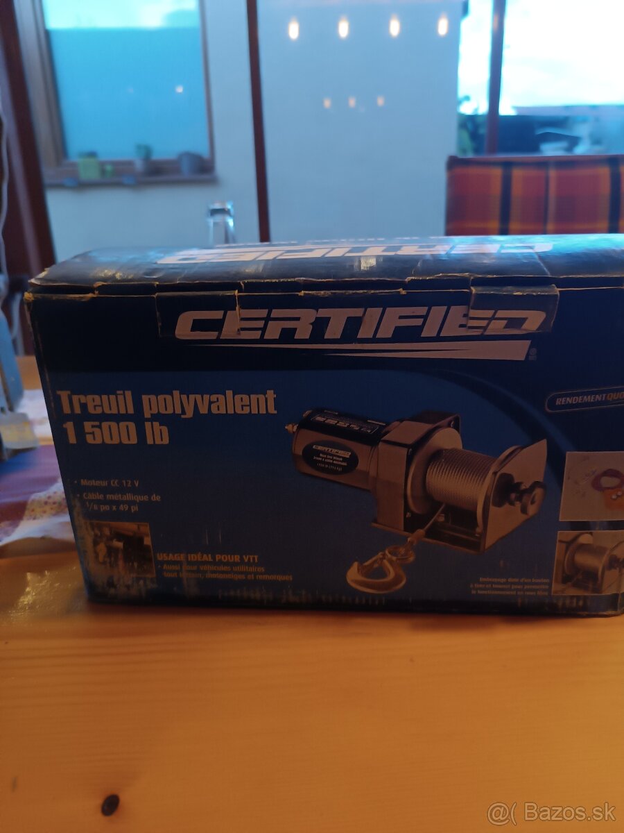 Naviják elektricky