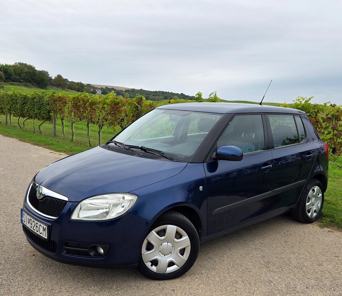 Škoda Fabia 1.2 51KW/70 koní R.V.12/2007