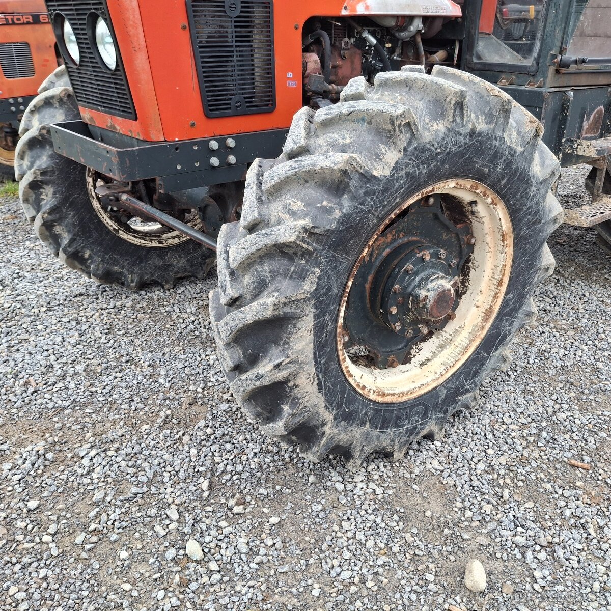 Ťažká náprava Zetor