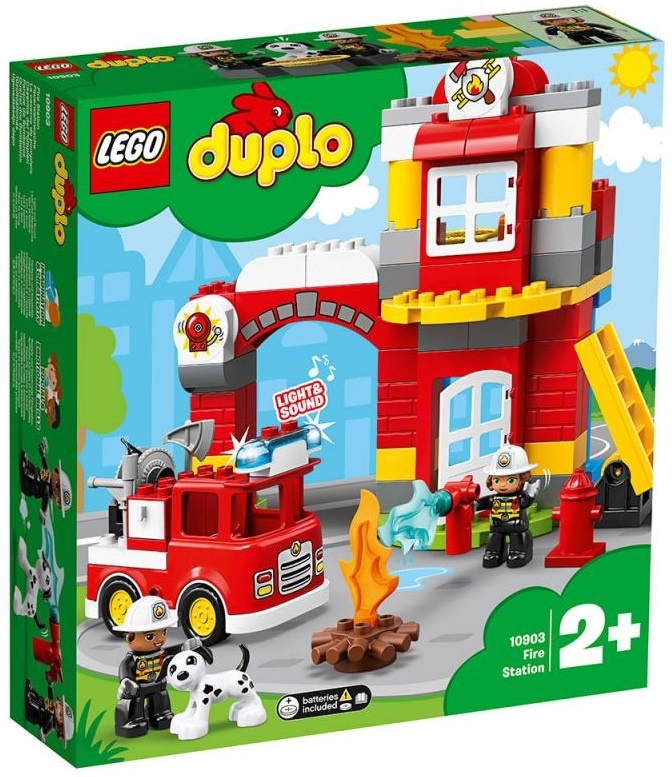 LEGO DUPLO 10903 Hasičská stanice - použité, perfektní stav