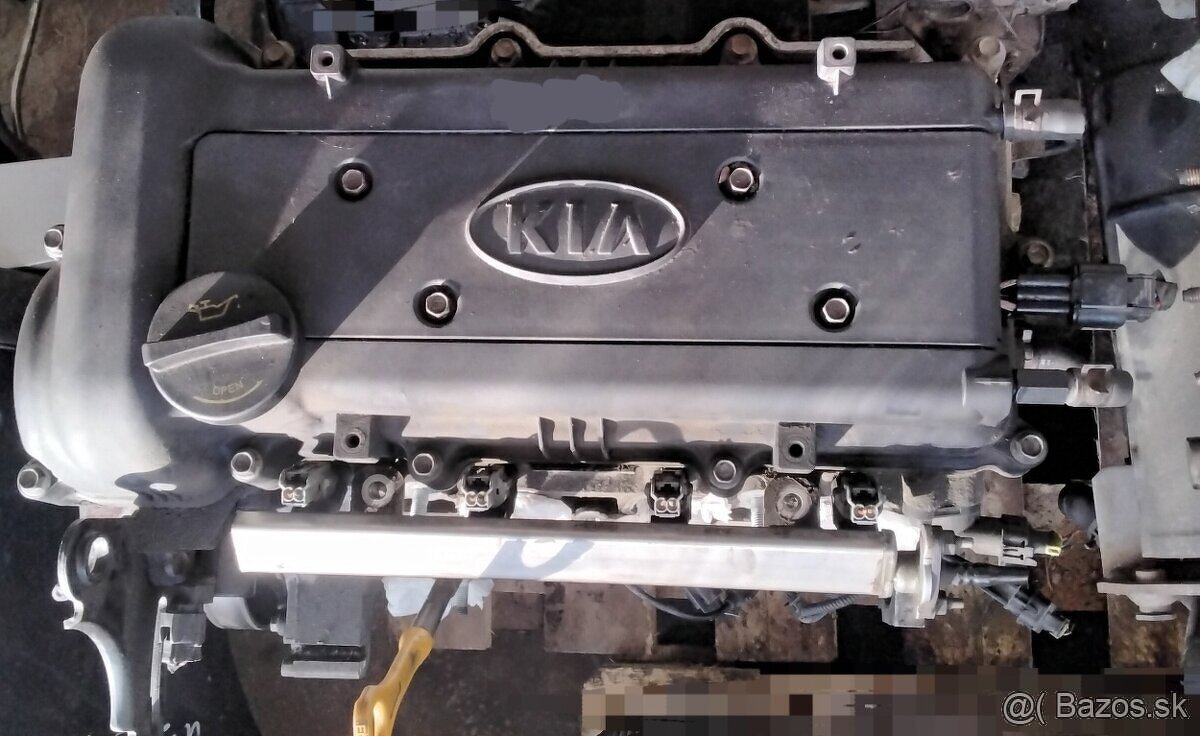 predám MOTOR G4FA KIA CEED 1.4 2009 PREVODOVKU, RIADENIE, za