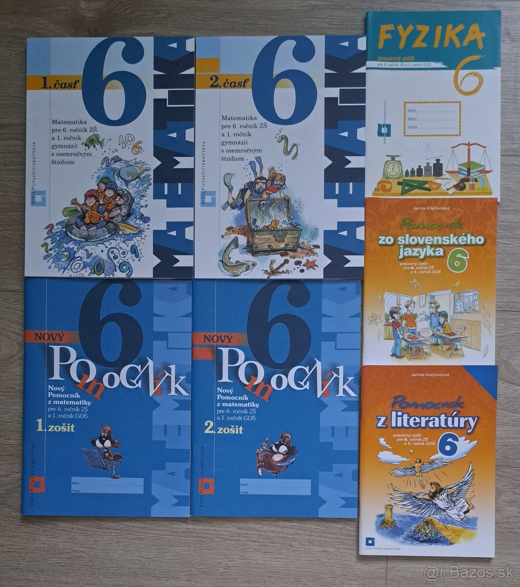 6. ročník ZŠ