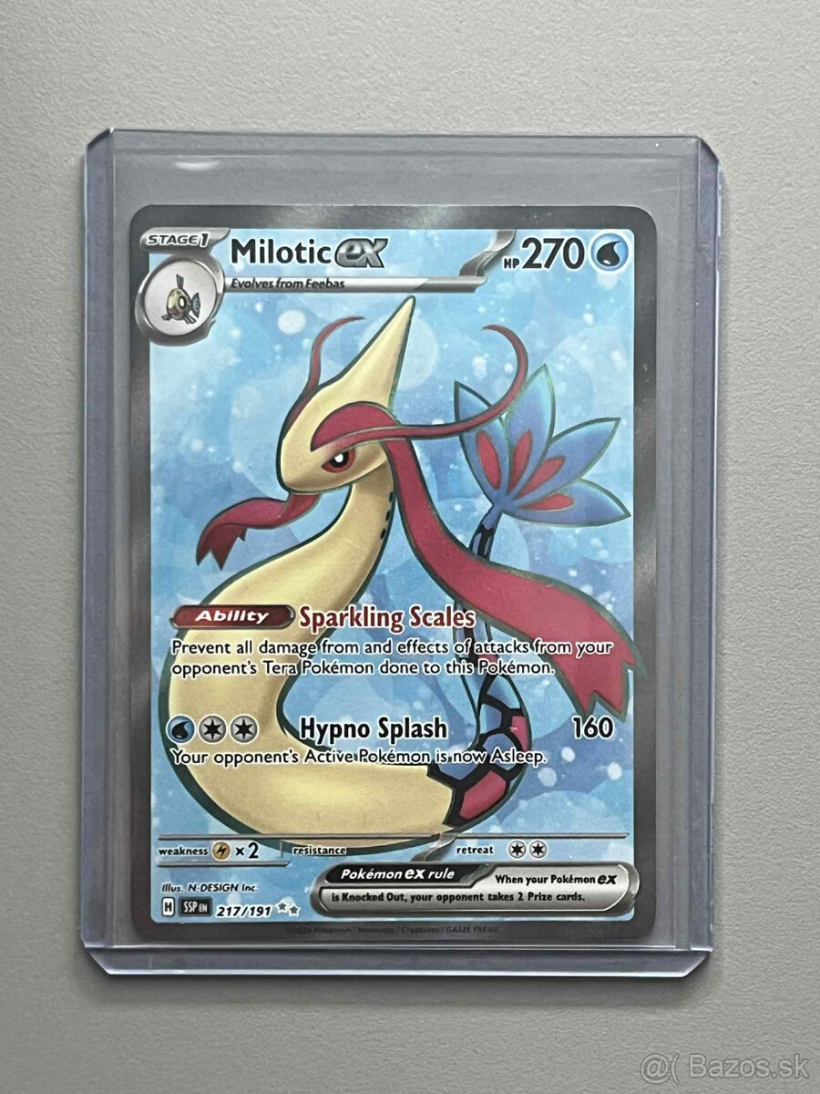 Pokemon Originalna karta