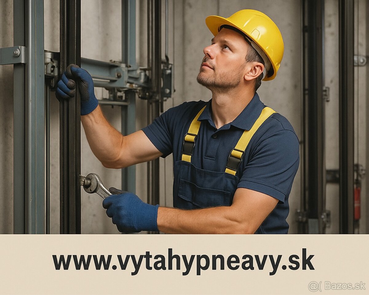 Montér výťahov – rodinná firma v Michalovciach hľadá posilu