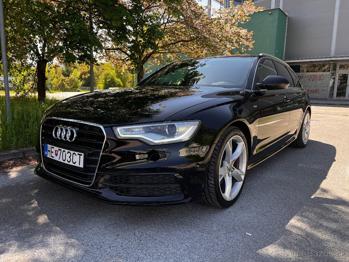AUDI A6 C7 AVANT 3x-sline, 2.0 TDI, 130kw, 11/2013