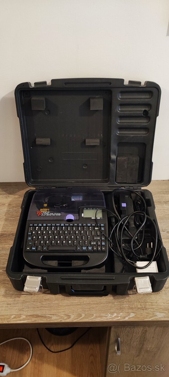 Popisovač bužírok Supvan TP76E