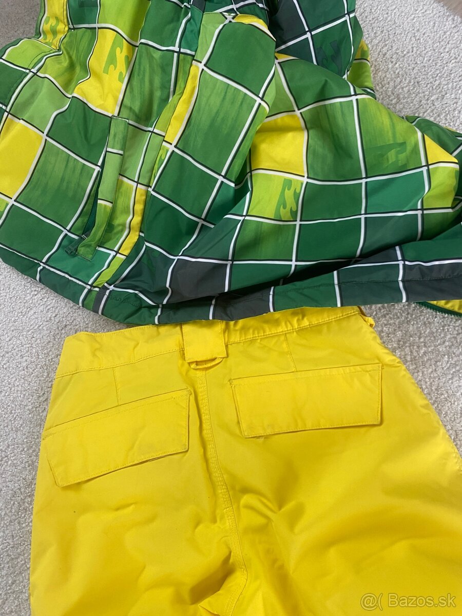 BILLABONG a BURTON lyžiarska bunda a gate, NOVÉ