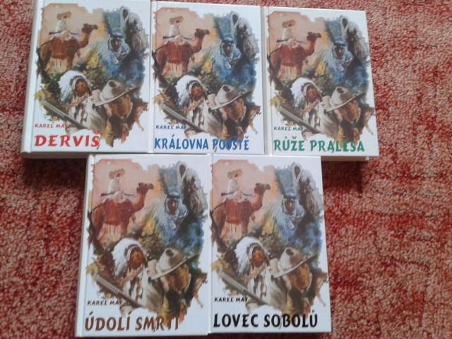 Třemi díly světa I-V - Karel May, Návrat