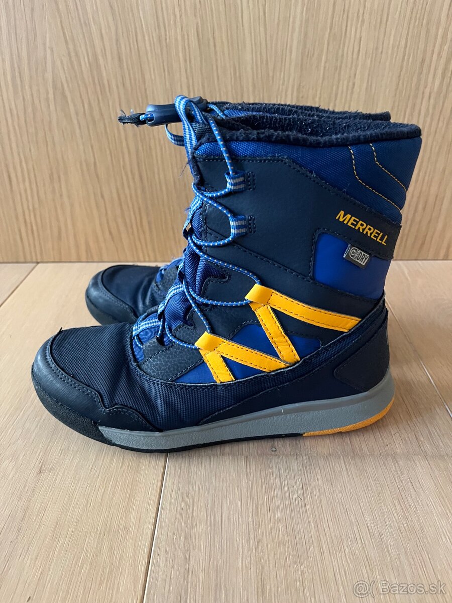 Merrell snehule / zimné topánky 35