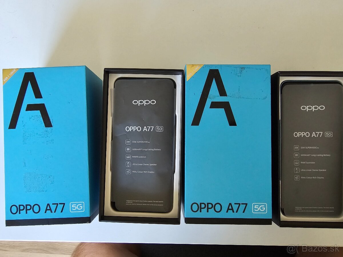 Predám OPPO A77 5G 6 GB, 128 GB