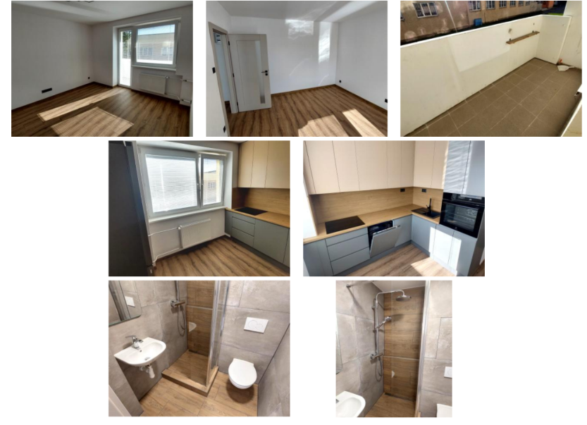 Štýlový 1-izbový byt na Podháji