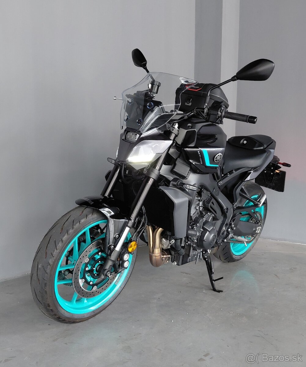 Yamaha MT09 Y-AMT