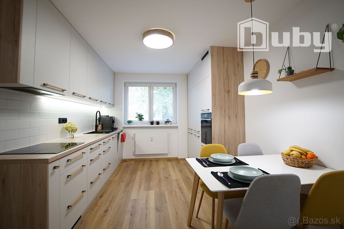 Na predaj štýlový 2 izbový byt, v centre Martina, kompletná 