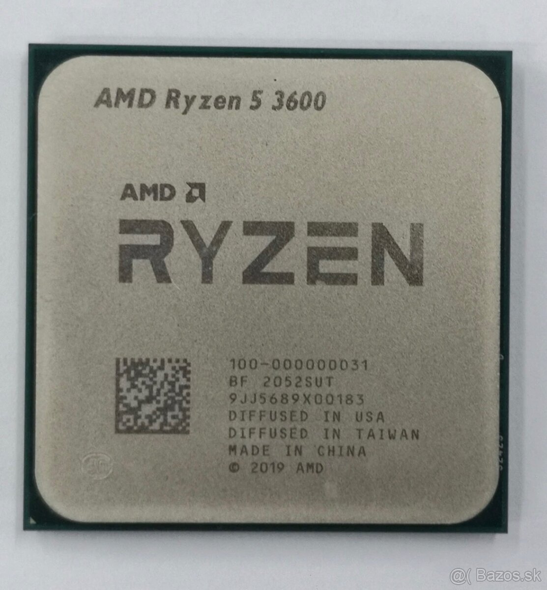 Amd ryzen 5 3600