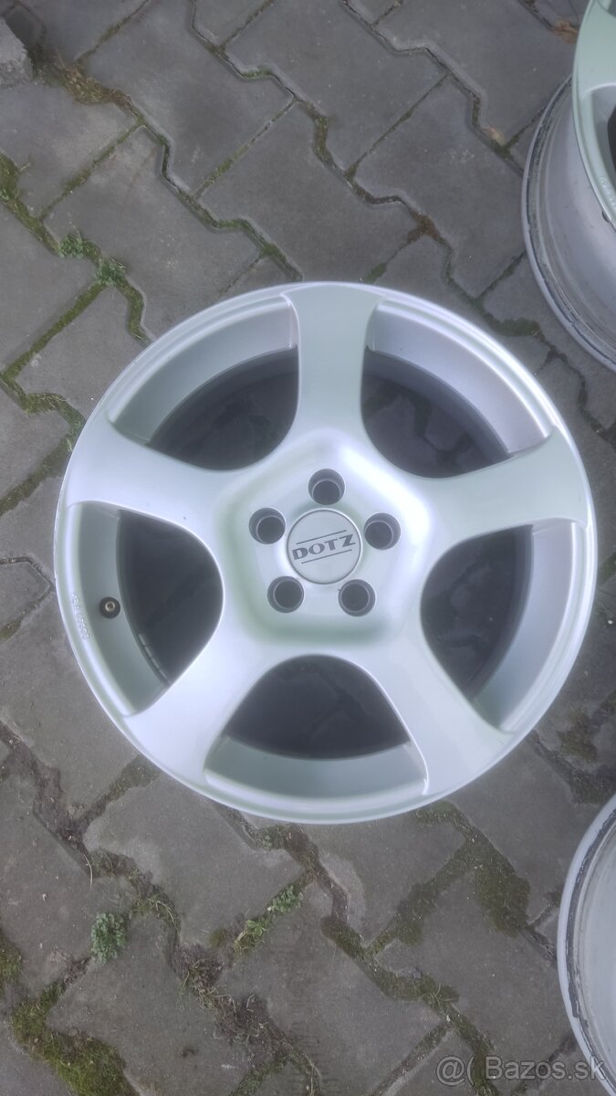 Alu disky 7x16 , 5x100