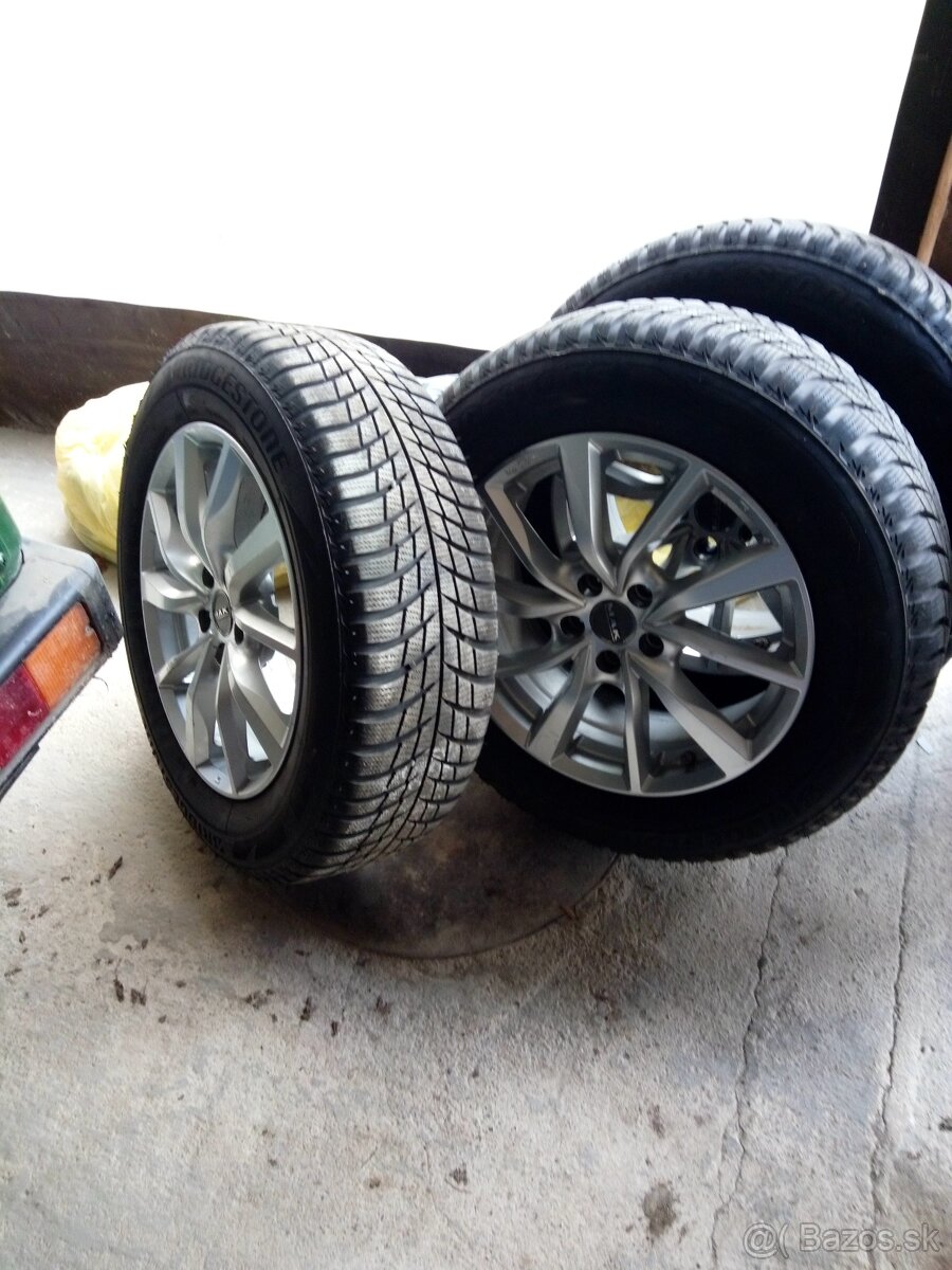 Zimne komplety MAK 215/65 R17