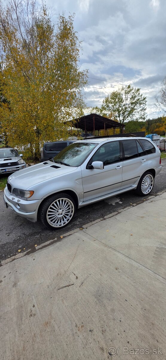 BMW X5 E53