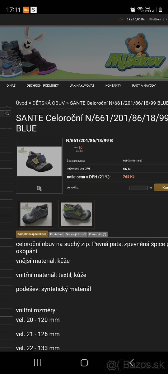 Berfoody nové veľ 26