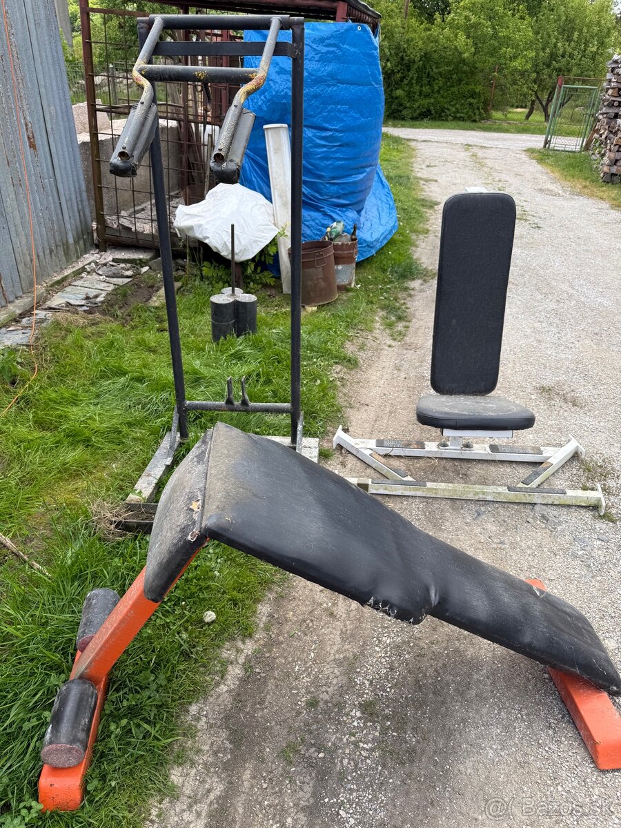 Posilňovacie stroje