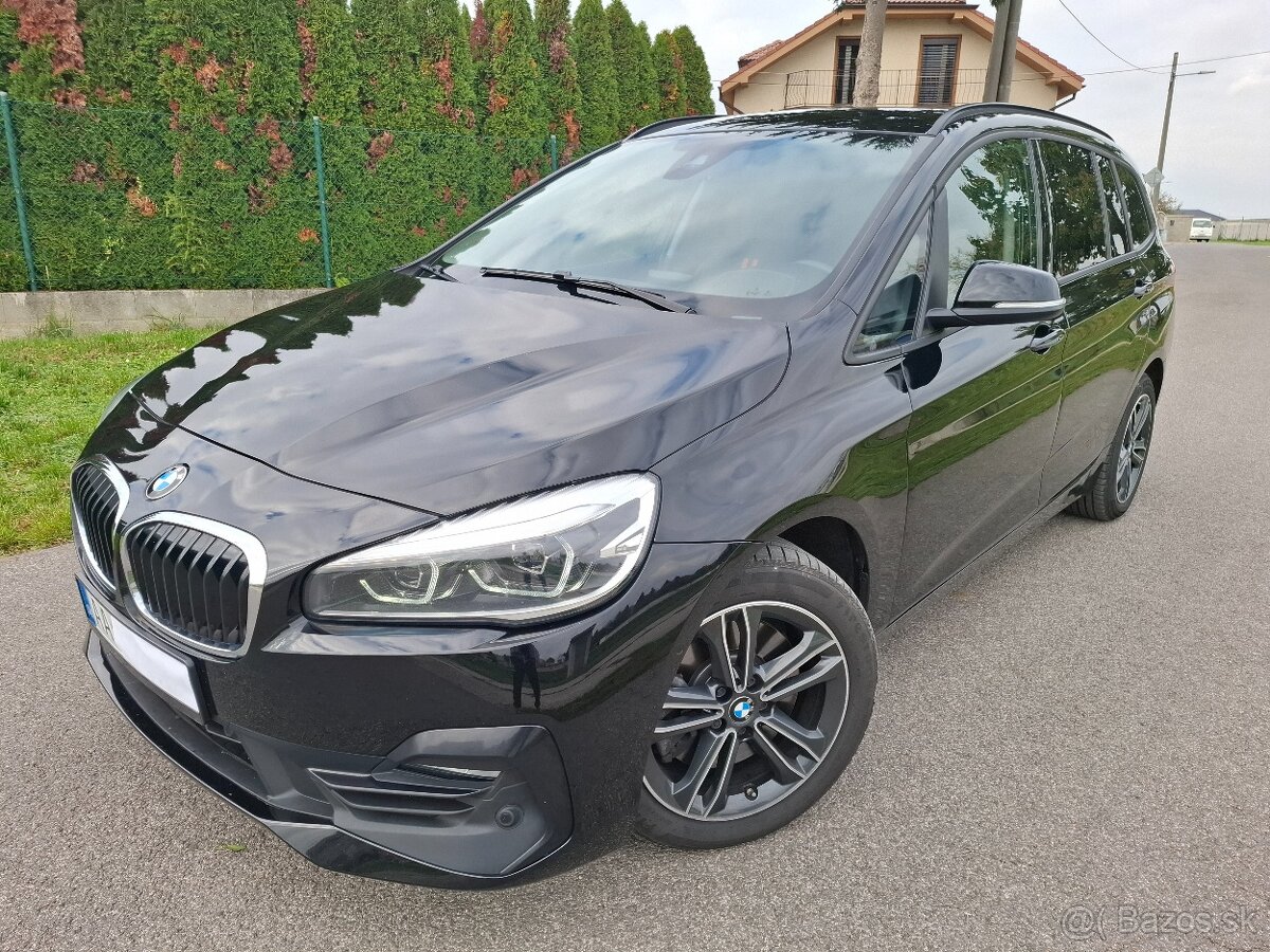 BMW Grand Tourer 218 d Sport Line,2022,Automat,LED,NAVI...