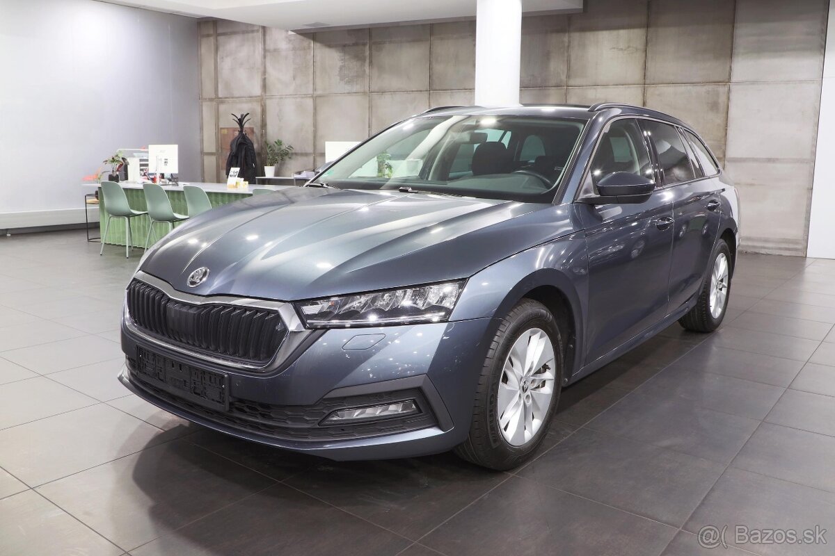 Škoda Octavia 4 Combi 2.0 TDI 110kW DSG automat