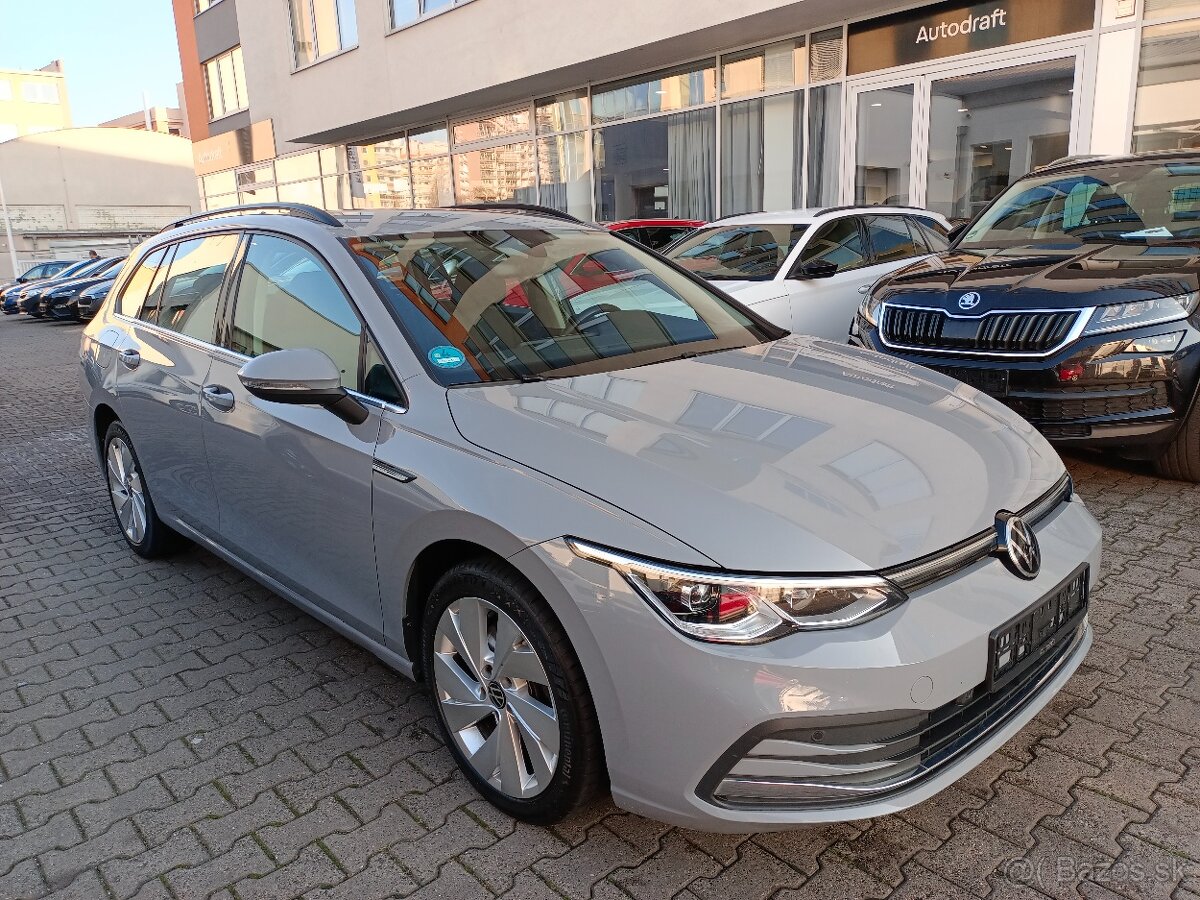 VW Golf 8 Variant Style 2.0TDI 110kW DSG - záruka Autodraft