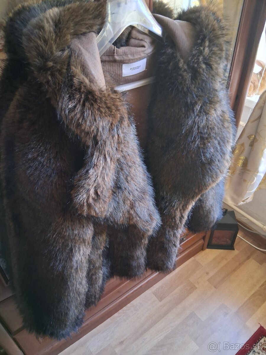 Predam novy damsky  kožuch.