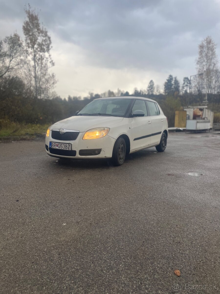 Skoda fabia