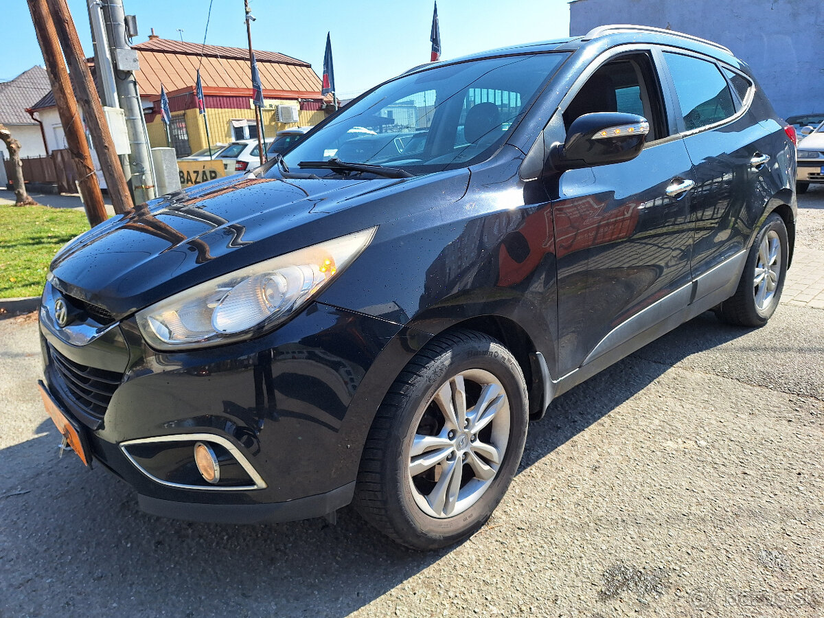 Hyundai ix35 2.0 CRDi VGT Style 4x4 - AJ NA SPLÁTKY