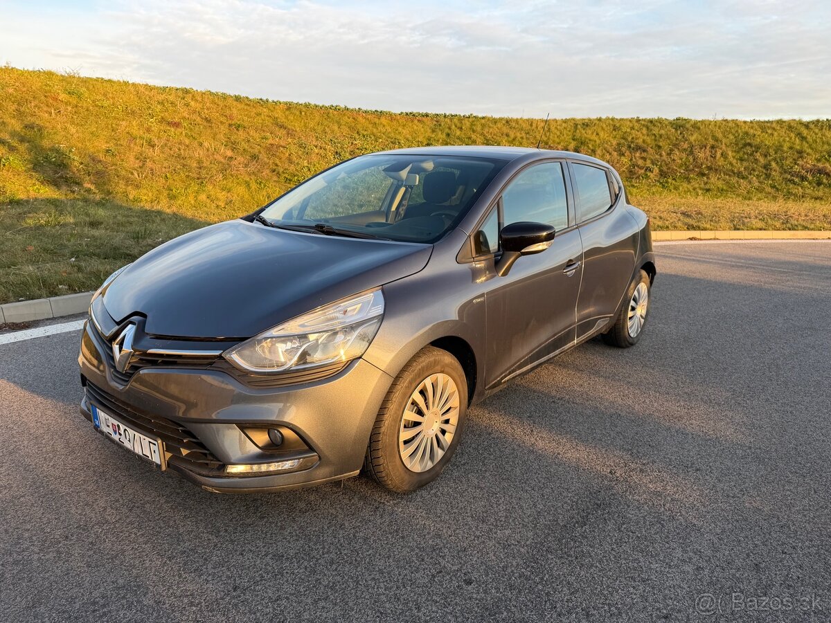 RENAULT CLIO 0.9 TCe LIMITED naj.49tis.km 2017