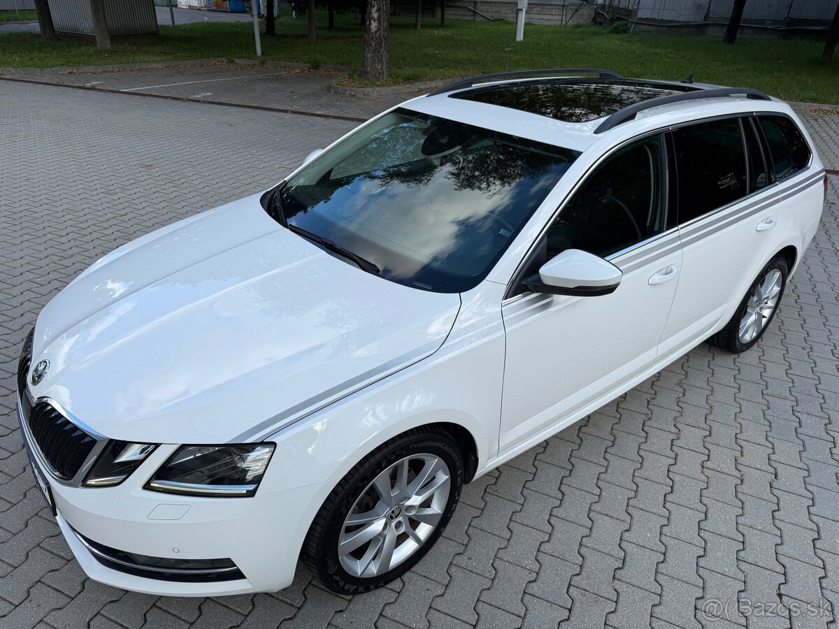 Škoda Octavia Combi 2,0 TDI Style DSG 7