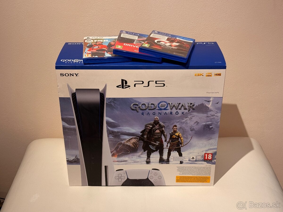 Playstation 5 1TB s CD mechanikou
