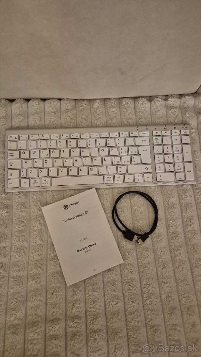 Bezdrôtová klávesnica