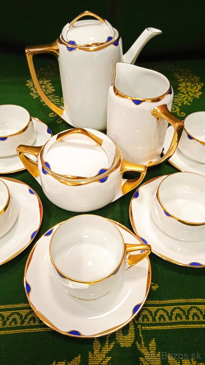 KRÁSNÁ ELEGANTNÍ KÁVOVÁ SOUPRAVA